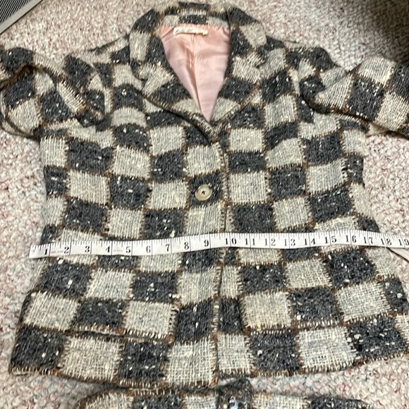 Vintage 40s LANVIN wool suit - Picture 6 of 12